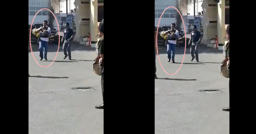5 Foto AKBP Roni, polisi yang selamatkan bocah di TKP bom Polrestabes