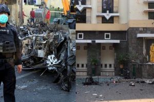 Akibat aksi teror bom di Jawa Timur, 6 anak ini meninggal dunia