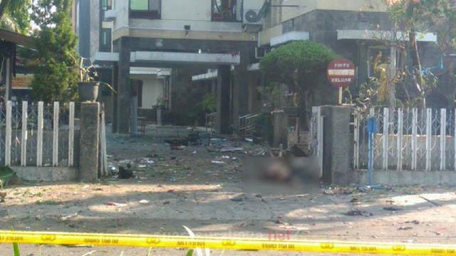 Akibat aksi teror bom di Jawa Timur, 6 anak ini meninggal dunia