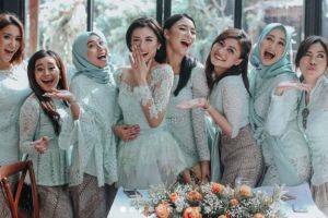 Unik, kini ada jasa bridesmaid dengan tarif Rp 1,9 juta/jam/orang
