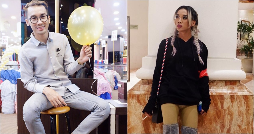 10 Beda gaya Princess Seruni saat jadi cowok vs cewek, kontras abis