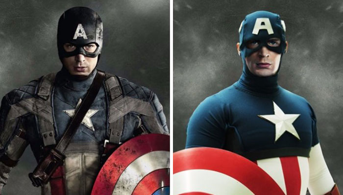 Begini seharusnya penampilan 10 superhero Avengers menurut komik asli