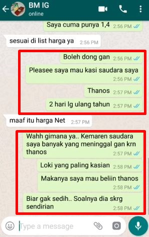 Mau menipu konsumen, online shop abal-abal ini dikerjai habis-habisan