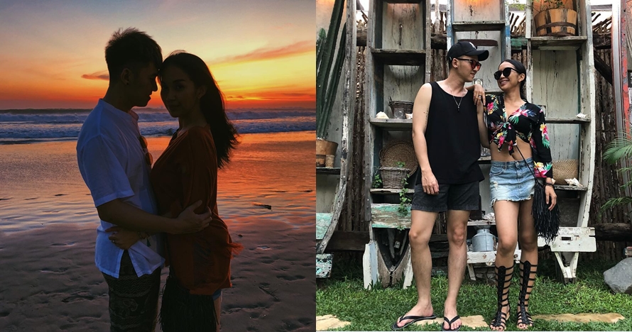 Mulai go publik, ini 7 potret mesra Rafael SM*SH bareng kekasihnya