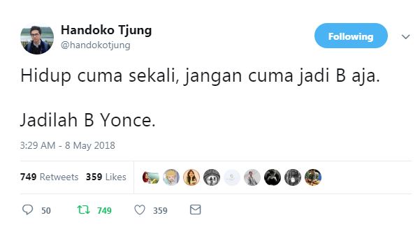 10 Gombalan satu huruf ini recehnya bikin ngakak