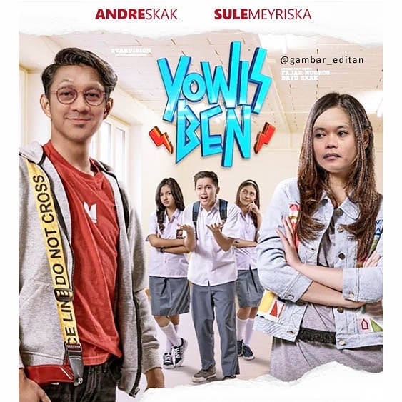 Editan wajah Sule di 11 poster film terkenal ini lucu-lucu ngeselin