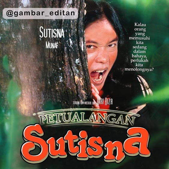 Editan wajah Sule di 11 poster film terkenal ini lucu-lucu ngeselin