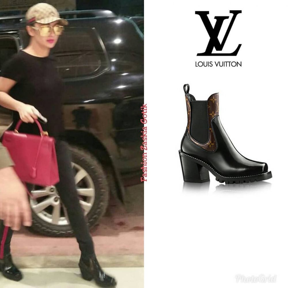 10 Koleksi alas kaki Zaskia Gotix, ada yang seharga Rp 110 juta