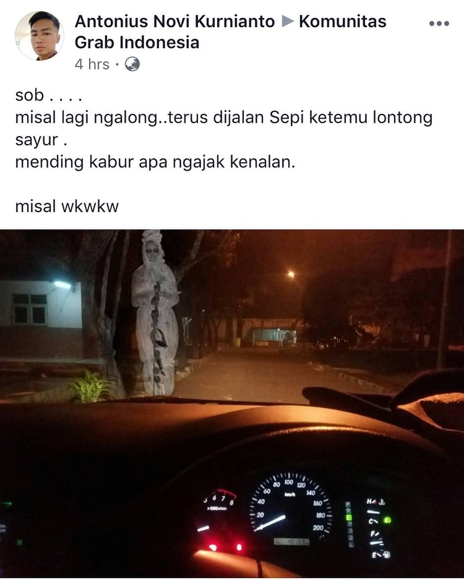 10 Postingan 'dilema driver ojek online' ini bikin cengar-cengir