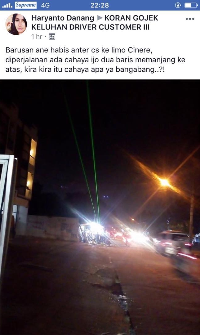 10 Postingan 'dilema driver ojek online' ini bikin cengar-cengir