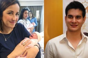 Andi Soraya pamer Steve Emmanuel gendong anaknya, tampak telaten