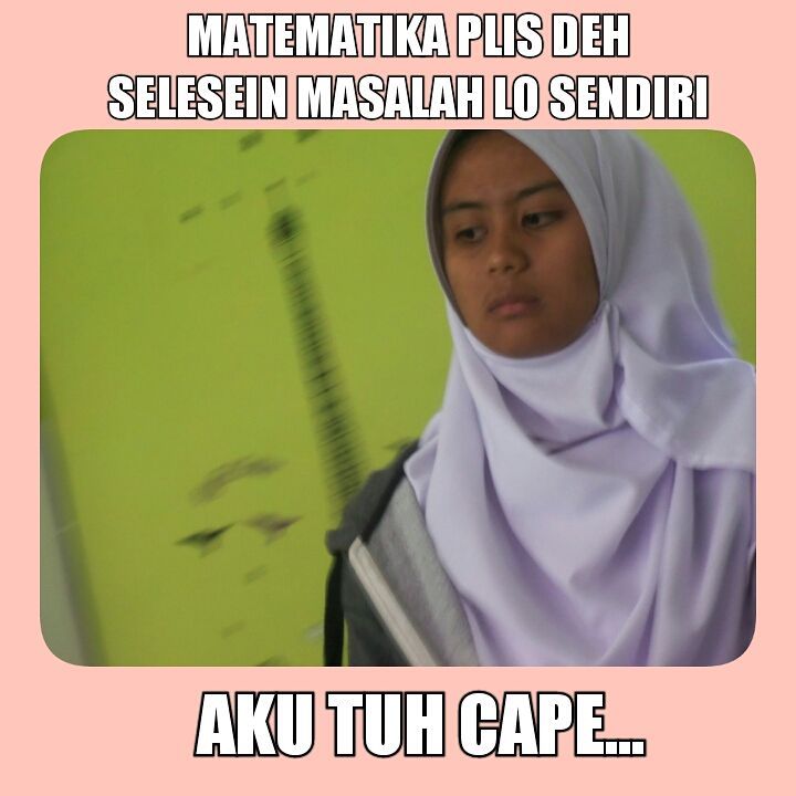 10 Meme 'gaya anak sekolah' ini konyolnya bikin cengar-cengir