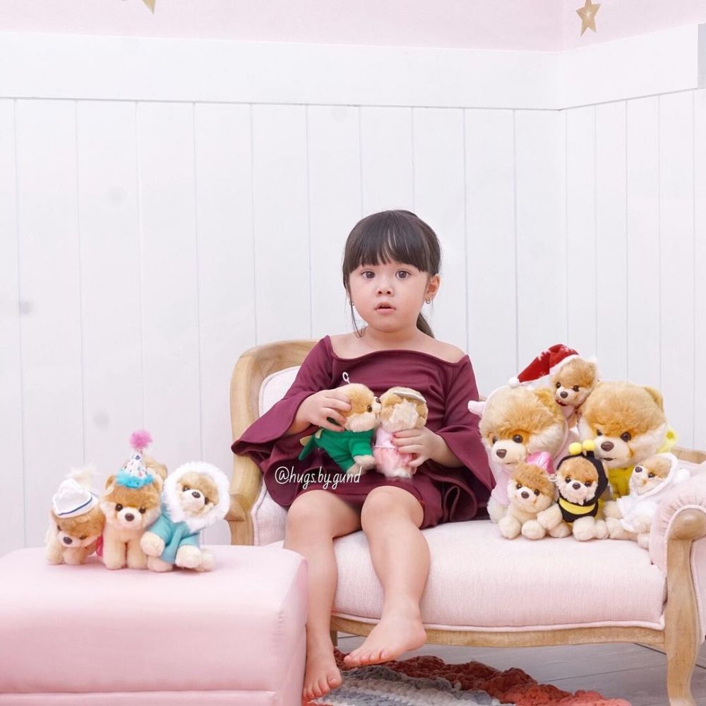 Ini penampakan kamar Gempi, koleksi sepatunya bikin salah fokus