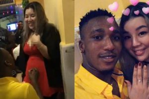 Kisah cewek China dilamar pria Afrika ini sweet abis, tak pandang ras