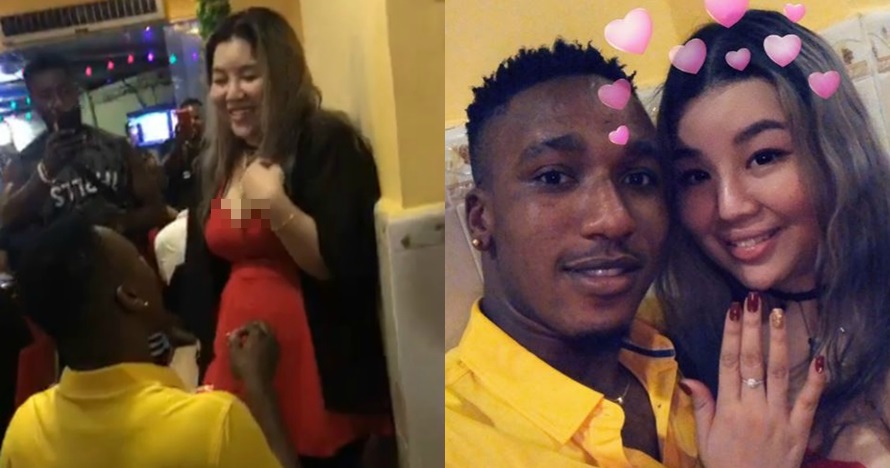 Kisah cewek China dilamar pria Afrika ini sweet abis, tak pandang ras