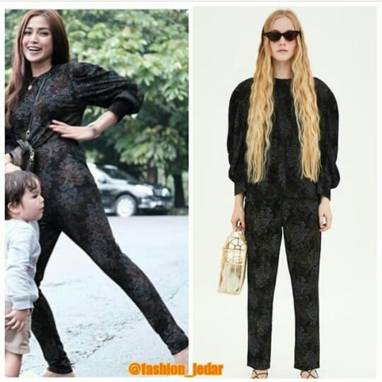 10 Fashion item Jessica Iskandar ini harganya di bawah Rp 500 ribu