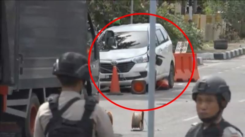 6 Potret terkini Mapolda Riau pasca serangan teroris