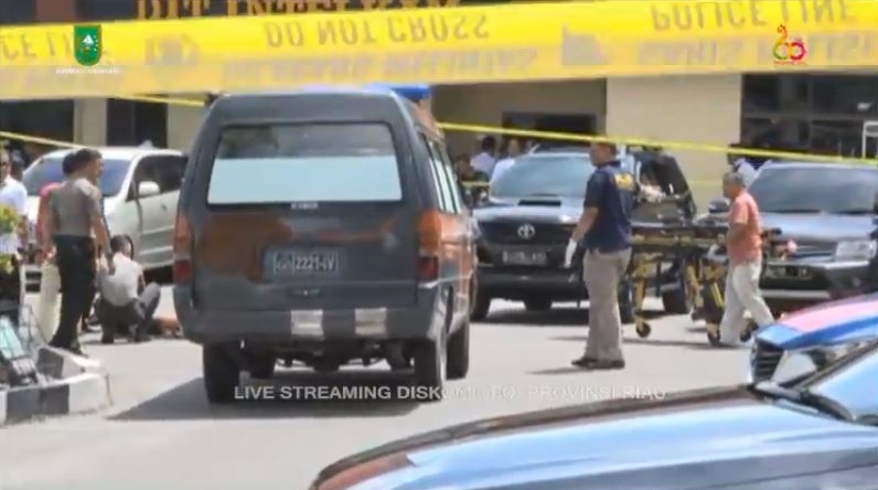 6 Potret terkini Mapolda Riau pasca serangan teroris