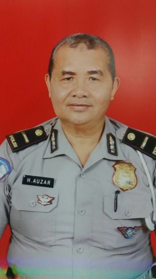 Ini sosok Ipda Auzar yang gugur ditabrak mobil teroris di Polda Riau