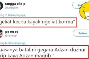 10 Cuitan 'status andalan waktu bulan puasa' ini bikin nyengir kuda