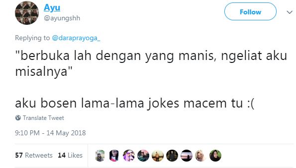 10 Cuitan 'status andalan waktu bulan puasa' ini bikin nyengir kuda