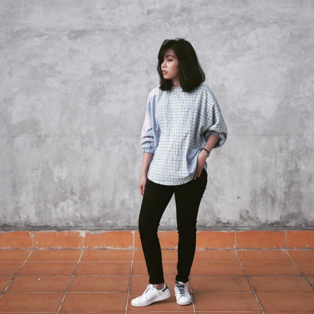 10 Potret Mia Sesaria, istri Rendy Pandugo yang cantik dan stylish