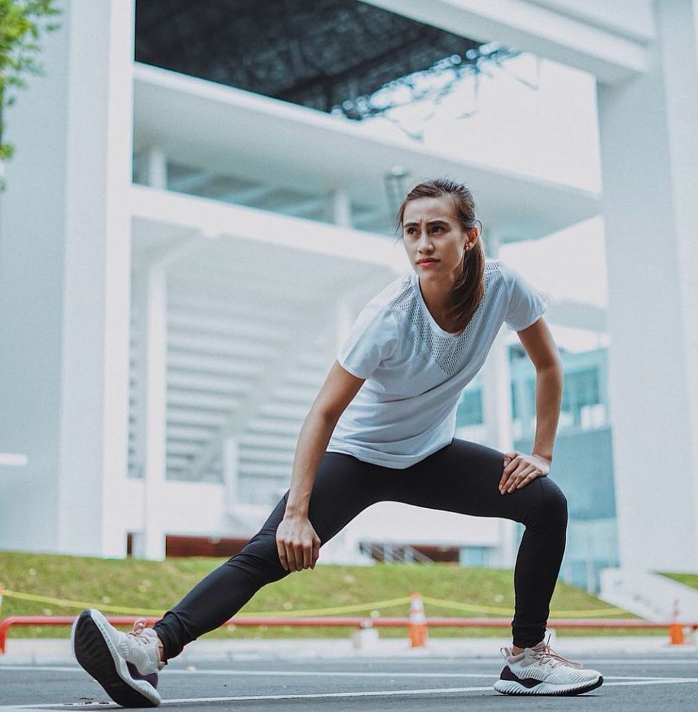 10 Pesona Bellaetrix Manuputty, atlet bulutangkis yang bak supermodel