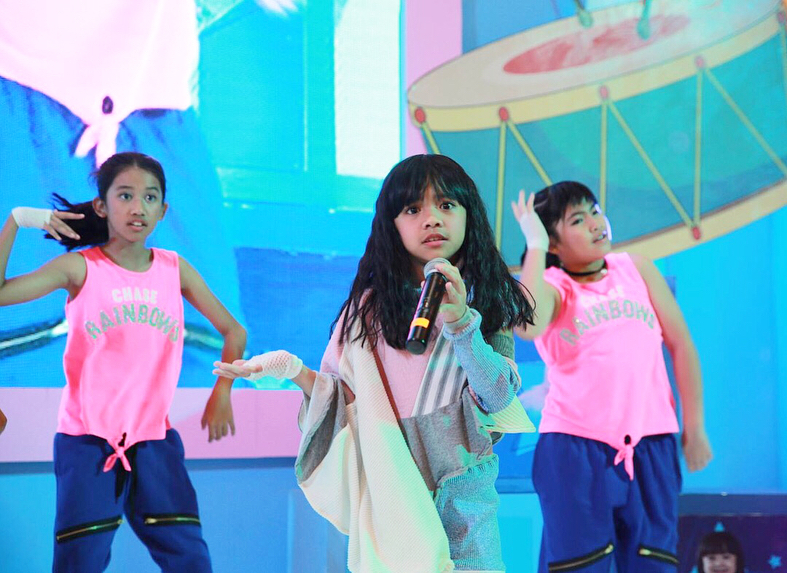 10 Gaya Neona, putri bungsu Nola Be3 yang imut dan stylish abis