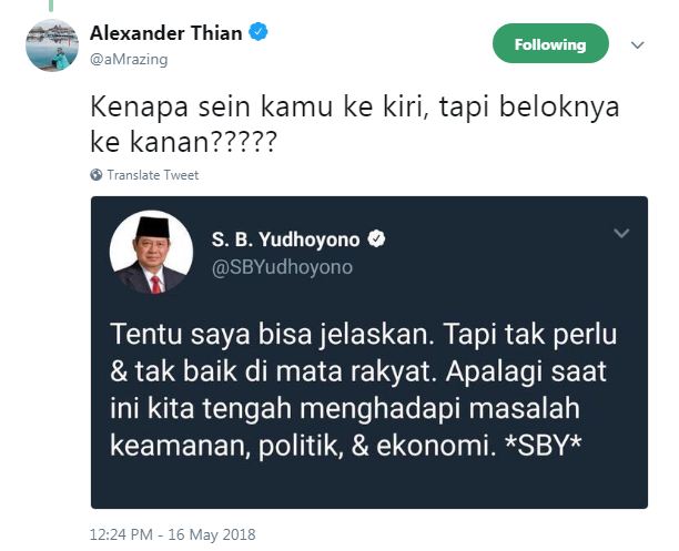 Kreatif abis, 12 cuitan #SBYJelaskan ini kocaknya bikin cengar-cengir