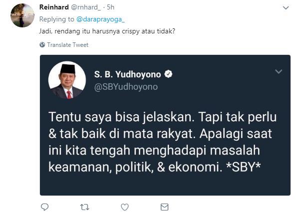 Kreatif abis, 12 cuitan #SBYJelaskan ini kocaknya bikin cengar-cengir