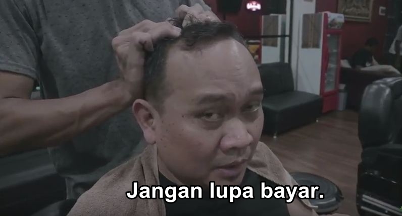 6 Tips potong rambut di salon ala Cak Lontong, kocaknya geregetan