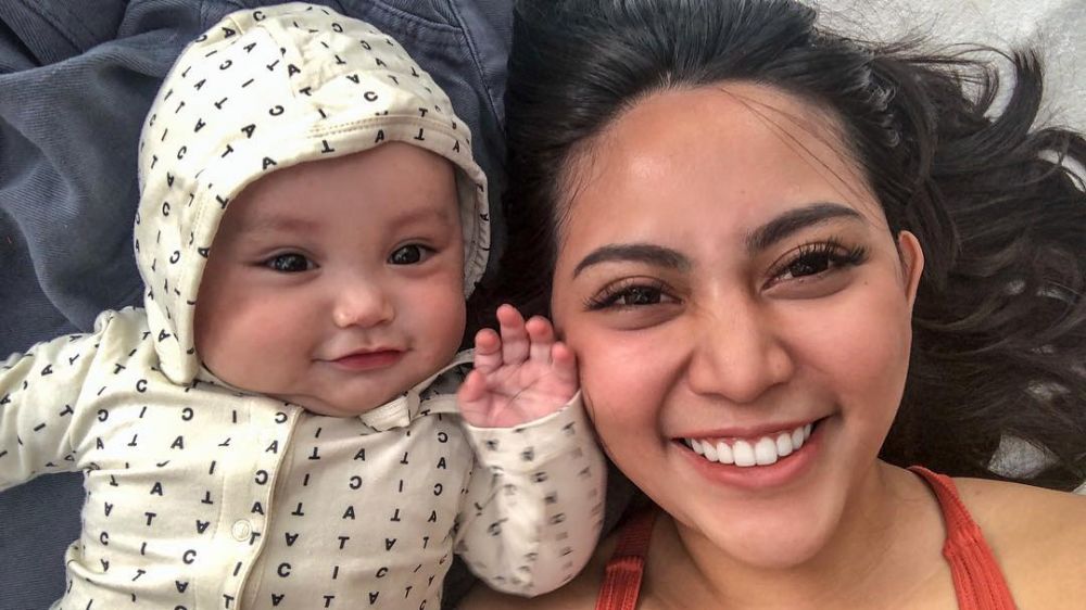 Persis boneka, begini 12 ekspresi gemas Xabiru anak Rachel Vennya