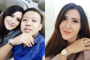 Kenakan mukena dengan full makeup, Rey Utami tuai banyak cibiran