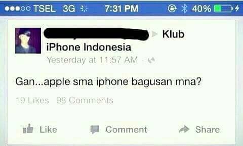 8 Pertanyaan orang gaptek ini bikin ngakak geregetan