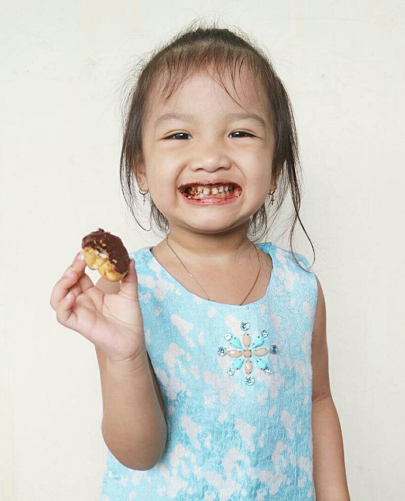 10 Potret Naara Ellyna Tirta, putri Nicky Tirta yang ngegemesin banget