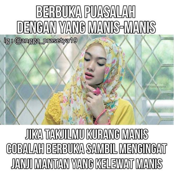 10 Meme kocak buka puasa hari pertama ini bikin sulit berhenti tertawa