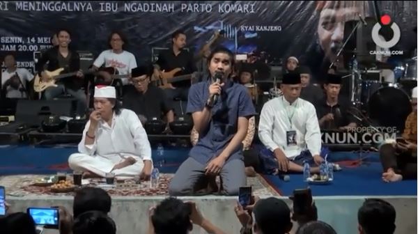 Sambut Ramadan, ini momen Duta SO7 tampil dalam pengajian Cak Nun
