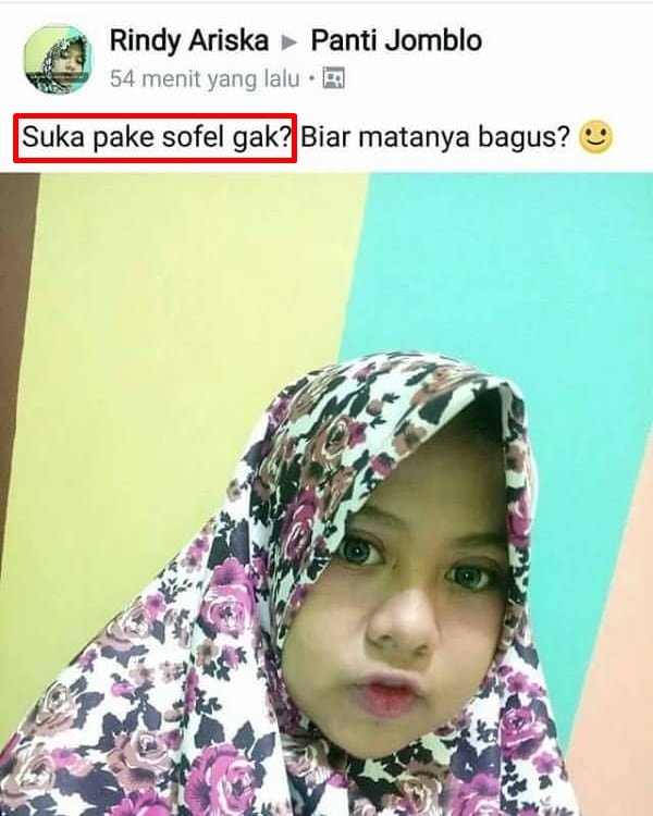 8 Status media sosial 'salah nama' ini kocaknya minta ampun