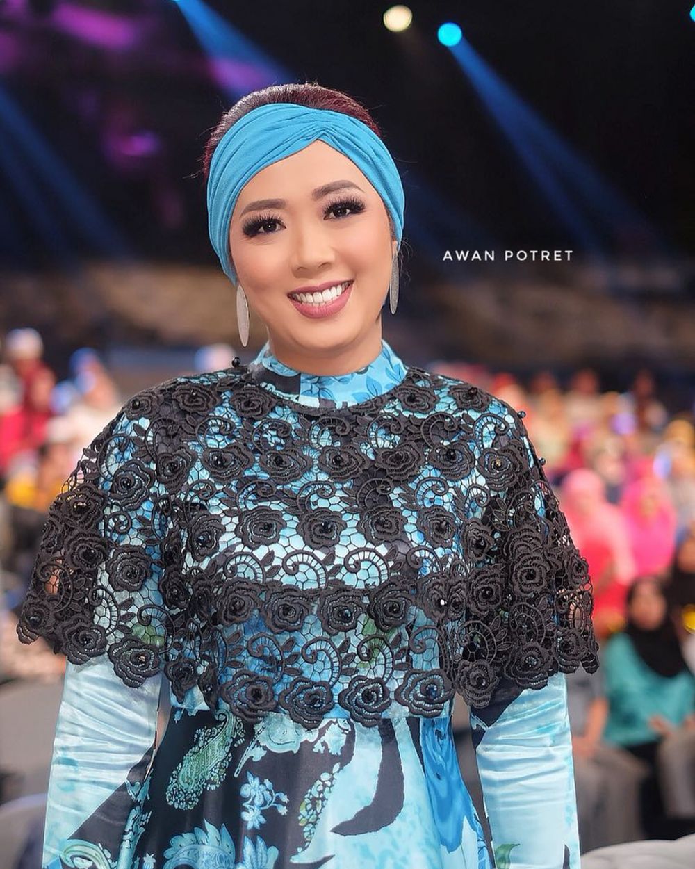 8 Potret keluarga Festival Ramadan Indosiar, kompak bergaya islami