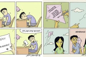 9 Komik strip 'usaha para jomblo' ini bikin tersenyum kecut