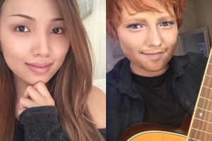 7 Transformasi makeup wanita ini 11-12 sama wajah seleb Hollywood