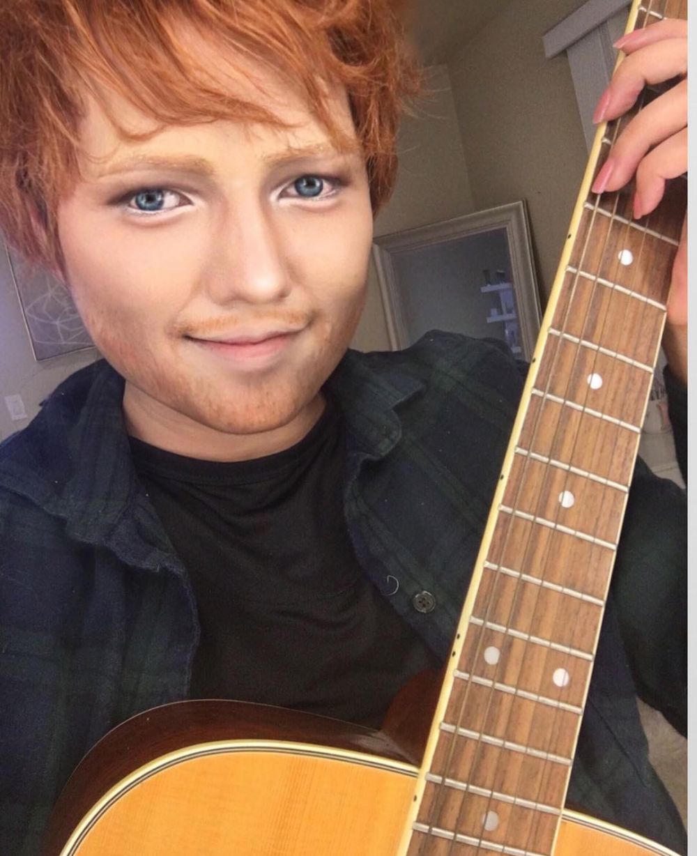 7 Transformasi makeup wanita ini 11-12 sama wajah seleb Hollywood