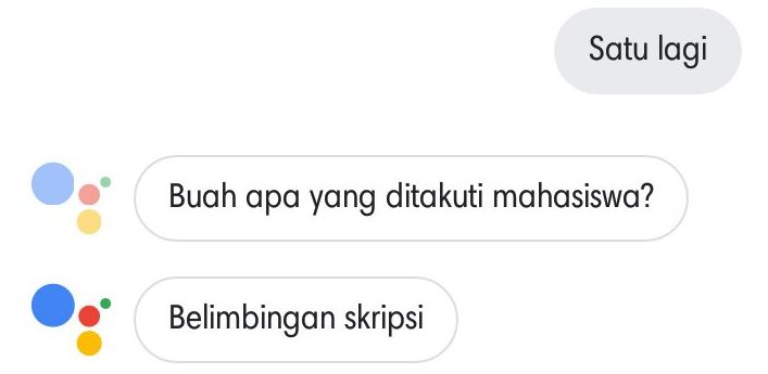 7 Lawakan ala Google Asisstant ini bikin nyengir kuda