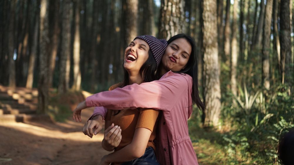 13 Potret keseruan Vero-Val, finalis 'AsNTM' saat liburan di Jogja