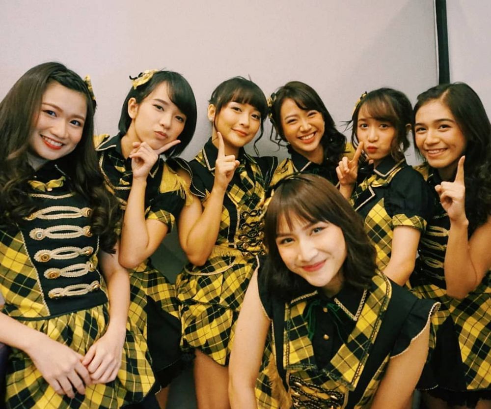 10 Potret cantiknya Beby, member JKT48 yang dimention akun Jokowi