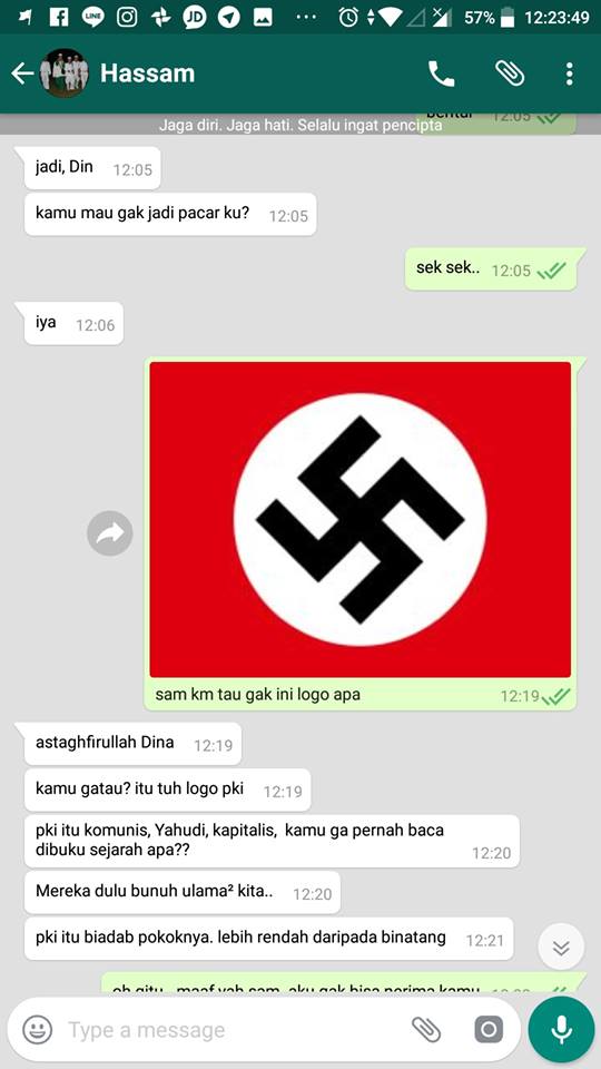 Kisah cowok gagal tes saat nembak gebetannya ini bikin tersenyum kecut