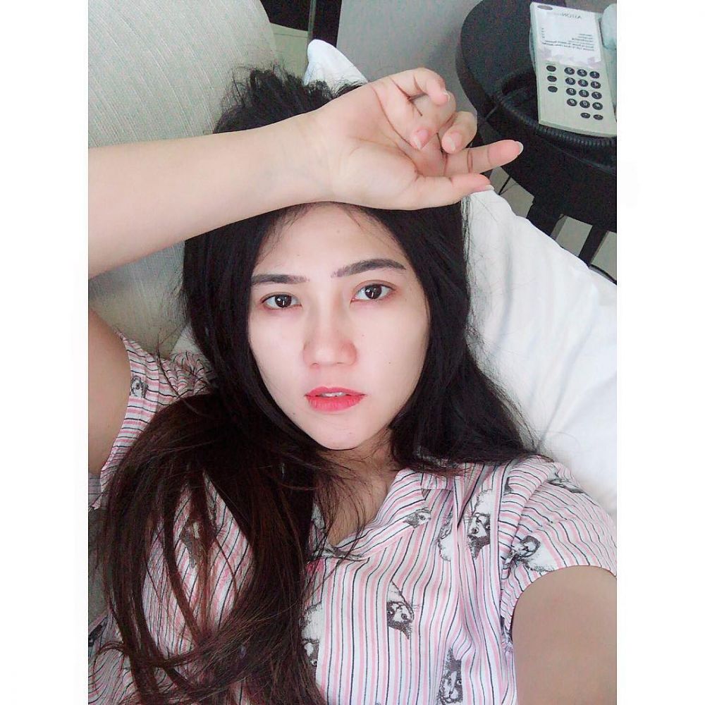 Pamer foto saat bangun tidur, wajah Via Vallen jadi sorotan