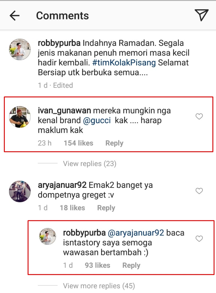 Robby Purba beli kolak bawa dompet 'emak-emak', harganya bikin syok