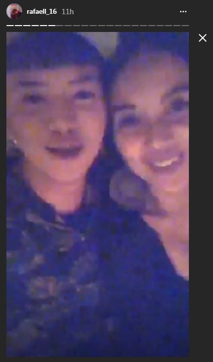 Pamer kemesraan bareng pacar, Rafael SM*SH disebut mirip Roy Kiyoshi