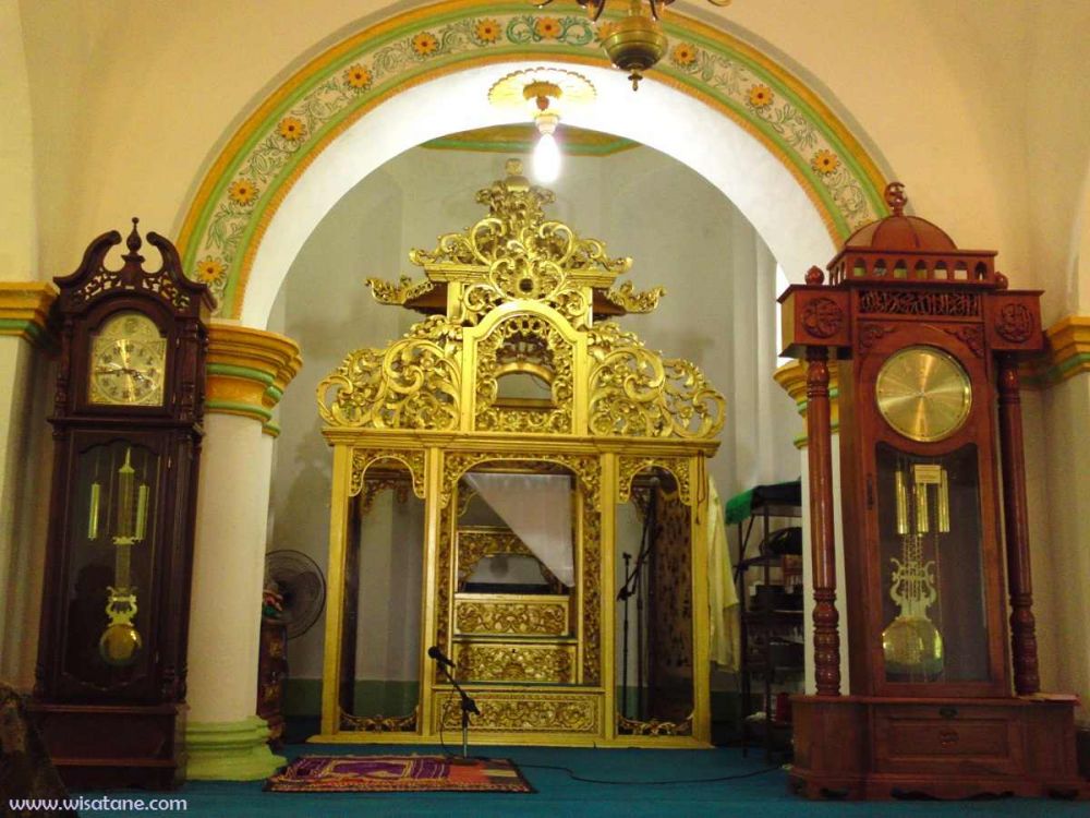 5 Fakta unik Masjid Raya Sultan Riau, dibangun dengan putih telur